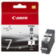 Afbeelding van Canon PGI-7BK inktcartridge zwart (origineel)