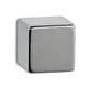 Afbeelding van Maul glasmagneet | neodymium | staal | kubus | 15 x 15 x 15 mm | 1 stuk