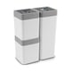 Sunware Sigma Home voorraadbussen set | wit/grijs | 0,6 liter + 1,4 liter | 3 stuks | SUN99942681