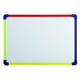 Maul 6281299 MAULfun whiteboard | magnetisch | gelakt staal | wit/gekleurd | MAU6281299