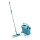 Afbeelding van Leifheit clean twist vloerwisser M ergo set met wieltjes | klittenband | 33 cm