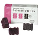 Afbeelding van Xerox 016190701 colorstix magenta 2 stuks / colorstix zwart 1 stuk (origineel)