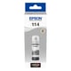 Afbeelding van Epson 114 inktfles grijs (origineel)