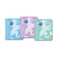 Oxford School collegeblok | A5+ | spiraal | gelinieerd | 17-gaats | pastel | 90gr.| 80 vel | 3 stuks | OXF400171666