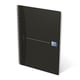 Oxford Smart Black spiraalblok | A4 | gelinieerd | zwart | 90 grams | 90 vel | OXF100102931