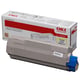Afbeelding van OKI 45396301 toner cartridge geel (origineel)