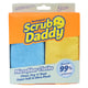 Afbeelding van Scrub Daddy | microvezel doekjes | 2 stuks