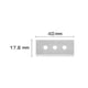 Afbeelding van Olfa SK-10/SKB-10 reserve veiligheidsmesjes | 10 stuks