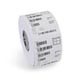 Afbeelding van Zebra Z-Select 2000D label (880170-101) 102mm x 102mm 4 rollen (origineel)