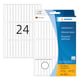 Afbeelding van Herma 2530 multifunctionele etiketten | 6 x 50 mm | wit | 1248 etiketten