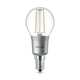 Philips E14 filament LED-gloeilamp | DIMBAAR | 3W | kogelmodel | PHLED00294