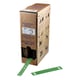 Afbeelding van Brady BM-10x60-7643-GN polyurethaan tags groen | 10 mm x 60 mm (origineel)