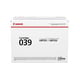 Afbeelding van Canon 039 toner cartridge zwart (origineel)