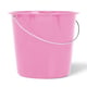 Huishoudemmer | roze | 10 liter | QC-HH-00011