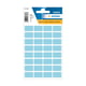Afbeelding van Herma 3643 multifunctionele etiketten | 12 x 18 mm | blauw | 160 etiketten