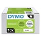 Afbeelding van Dymo 2093096 tape zwart op wit 9 mm 10 tapes (origineel)