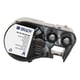 Afbeelding van Brady M4-82-499-RD-BK nylonweefsel labels zwart op rood | 9,53 mm x 9,53 mm (origineel)