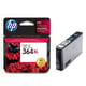 Afbeelding van HP CB322EE nr. 364XL inktcartridge foto zwart hoge capaciteit (origineel)