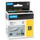 Afbeelding van DYMO 1805443 IND Rhino tape krimpkous zwart op wit 24mm (origineel)