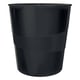 Leitz Recycle papiermand | gerecycled PP | zwart | 15 liter | LEI53280095