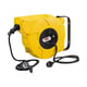 Brennenstuhl automatische kabelhaspel | 1 stopcontact | 16 + 2 meter | geel | BRE1241000300