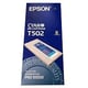 Afbeelding van Epson T502 inktcartridge cyaan (origineel)