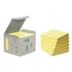 3M R330 Post-it Z-Note | 76x76 mm | geel | 6 x 100 vel | 3MR330-RY
