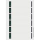 Leitz 1686 printbare rugetiketten | wit | zelfklevend | 39 mm x 192 mm | 150 etiketten | LEI16862085