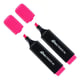 Sneltoner markeerstift | roze | 2 stuks | ST4174-2