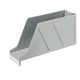 Leitz 2427 horizontale opbergcassette | polystyreen | grijs | LEI24270085