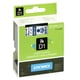 Afbeelding van DYMO S0720940 / 53714 tape blauw op wit 24mm (origineel)