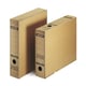 Leitz 6084 archiefdoos met sluitstrook | A4 | karton | natuurbruin | 10 stuks | LEI60840000