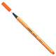 Stabilo fineliner point 88 | oranje | 0,4mm | STA88-54