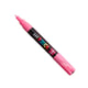 POSCA PC-1MC verfmarker | roze | conische punt | 0,7 - 1 mm | POSPC1MCRE