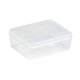 Sunware Q-line opbergdoos divider | transparant | 4 vakken | SUN87300409