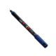 POSCA PC-1MR verfmarker | donkerblauw | ronde punt | 0,7 mm | POSPC1MRBF