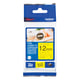 Afbeelding van Brother TZe-631S tape zwart op geel 12 mm (origineel)