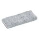 Afbeelding van Nobo magnetische whiteboardwisser navulling | zwart | 10 stuks
