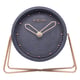 Afbeelding van NeXtime tafelklok | polyresin | zwart | 17.5 x 15.5 x 5 cm
