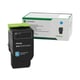 Afbeelding van Lexmark 75M2XC0 toner cartridge cyaan extra hoge capaciteit (origineel)
