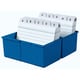 HAN kaartenbak | A7 | blauw | 300 kaarten | HAN977-14