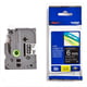 Afbeelding van Brother TZe-315 tape wit op zwart 6mm x 8m (origineel)
