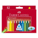 Afbeelding van Faber-Castell waskrijt | Trianqular | 12 stuks