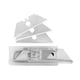 Westcott AC-E84020 reservemesjes | diverse snijmessen | 10 stuks | WESAC-E84020
