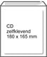 Afbeelding van Raadhuis luchtkussen envelop | zelfklevend | CD | 180mm x 165mm | 5 stuks