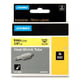 Afbeelding van DYMO S0718270 / 18052 IND Rhino tape krimpkous zwart op geel 6mm (origineel)