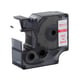 Afbeelding van DYMO S0720950 / 53715 tape rood op wit 24mm (huismerk)