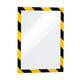 Afbeelding van Durable Duraframe informatiekader | A4 | zelfklevend | zwart/geel | 2 stuks