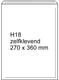 Afbeelding van Raadhuis luchtkussen envelop | zelfklevend | H18 | 270mm x 360mm | 5 stuks