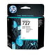 Afbeelding van HP B3P17A nr. 727 inktcartridge foto zwart (origineel)